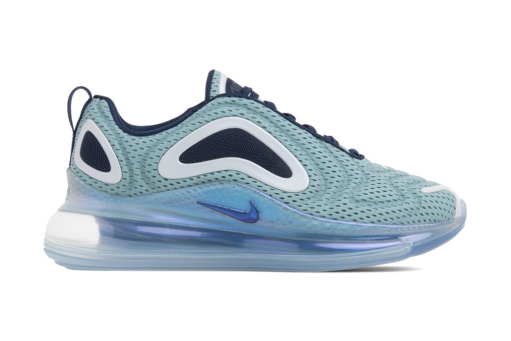 Women's Air Max 720 - Metallic Silver/Midnight Navy