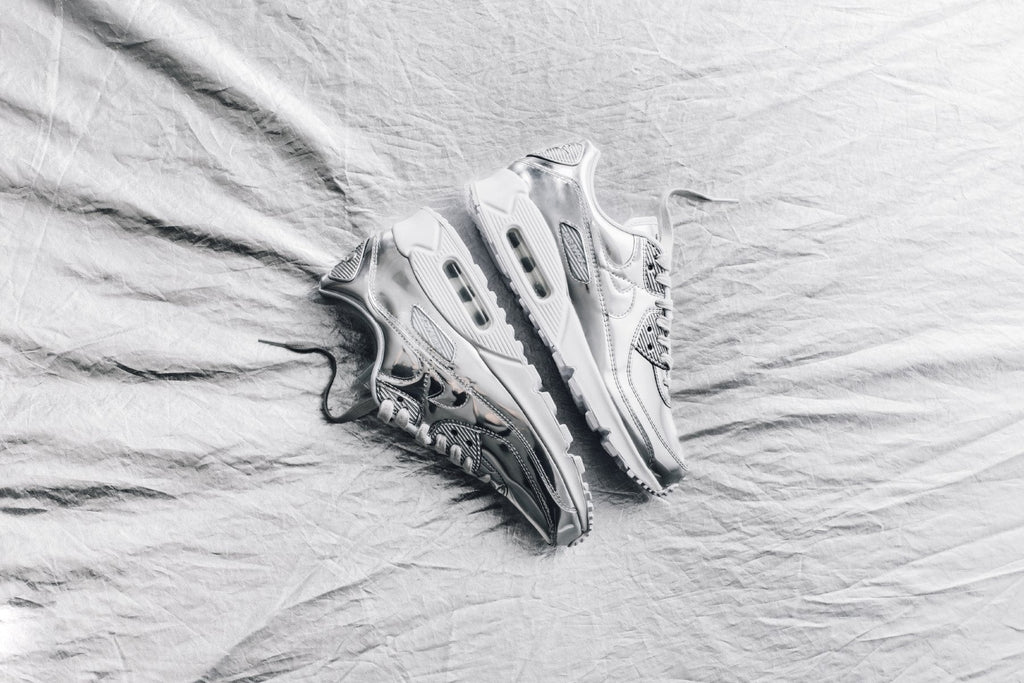 Women's Air Max 90 SP - Chrome/Pure Platinum/White
