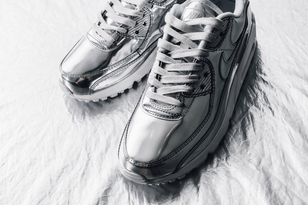 Women's Air Max 90 SP - Chrome/Pure Platinum/White