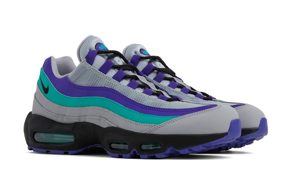 Women's Air Max 95 OG - Wolf Grey/Black/Indigo Burst