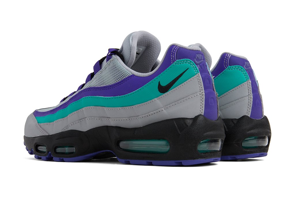 Women's Air Max 95 OG - Wolf Grey/Black/Indigo Burst