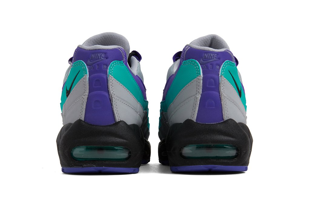 Women's Air Max 95 OG - Wolf Grey/Black/Indigo Burst