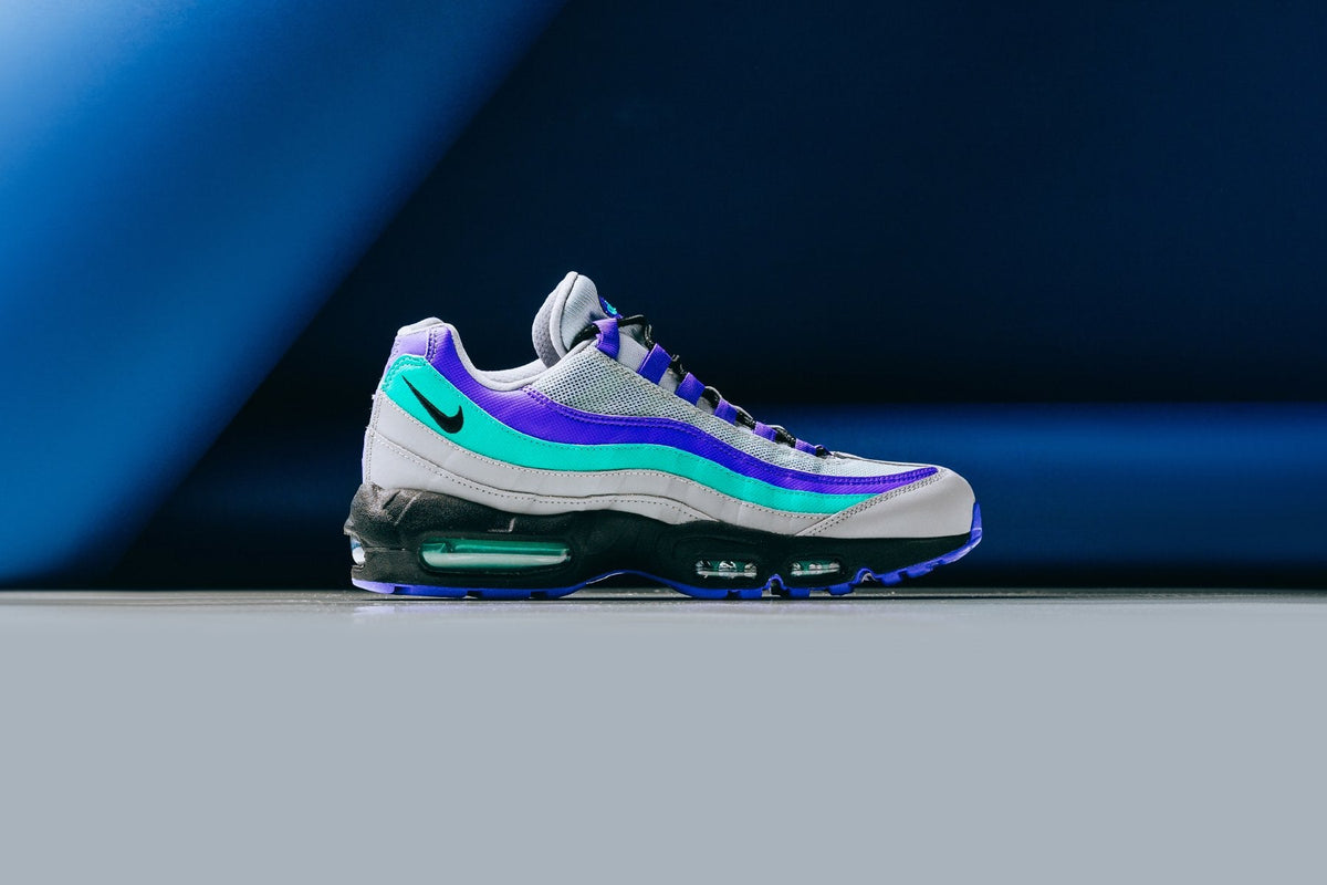 Women's Air Max 95 OG - Wolf Grey/Black/Indigo Burst