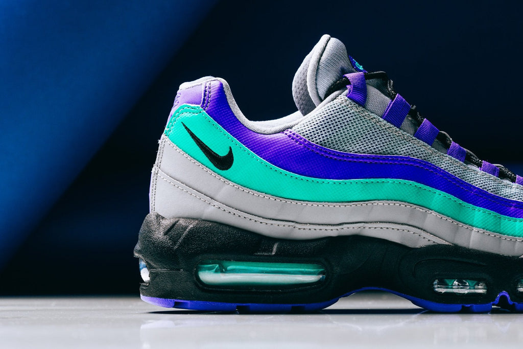 Women's Air Max 95 OG - Wolf Grey/Black/Indigo Burst