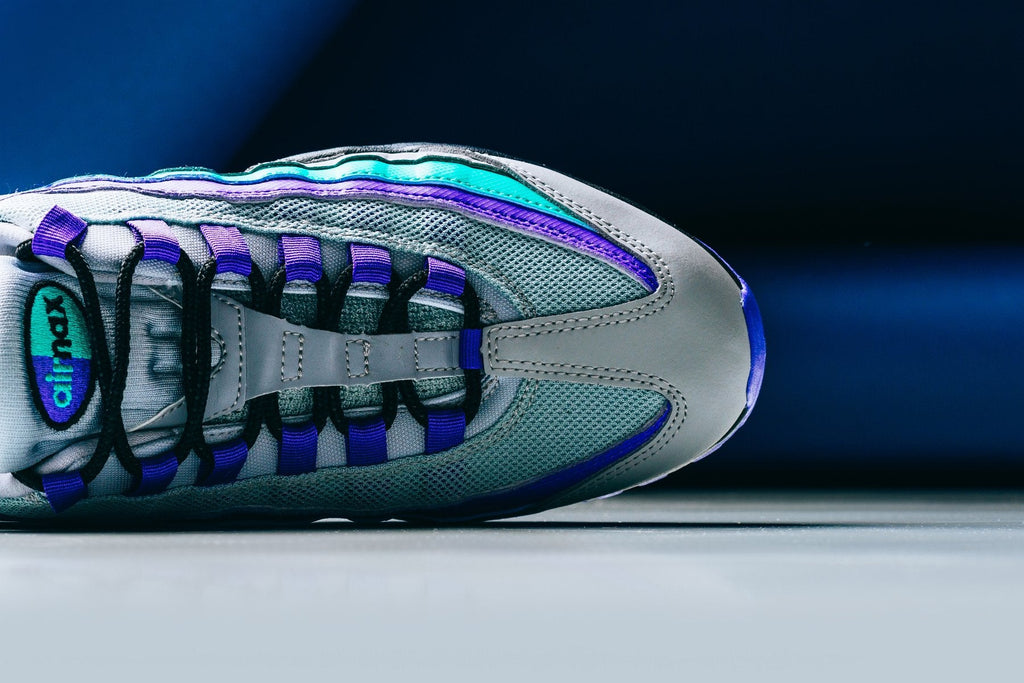 Women's Air Max 95 OG - Wolf Grey/Black/Indigo Burst
