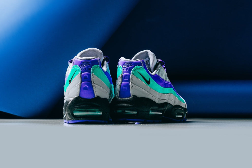 Women's Air Max 95 OG - Wolf Grey/Black/Indigo Burst