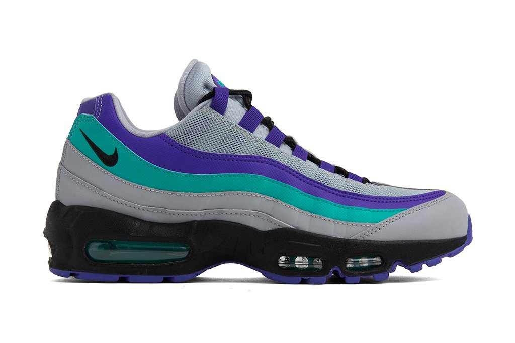 Women's Air Max 95 OG - Wolf Grey/Black/Indigo Burst