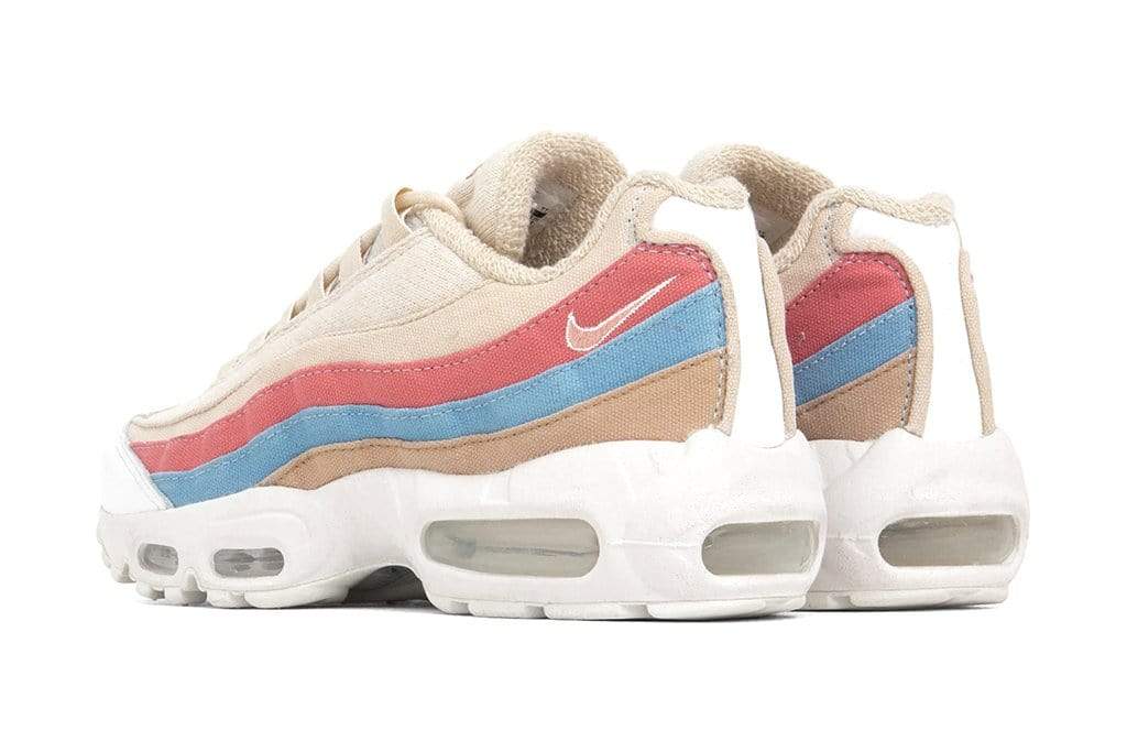 Women's Air Max 95 QS "Plant"- Crimson Tint/Coral Stardust