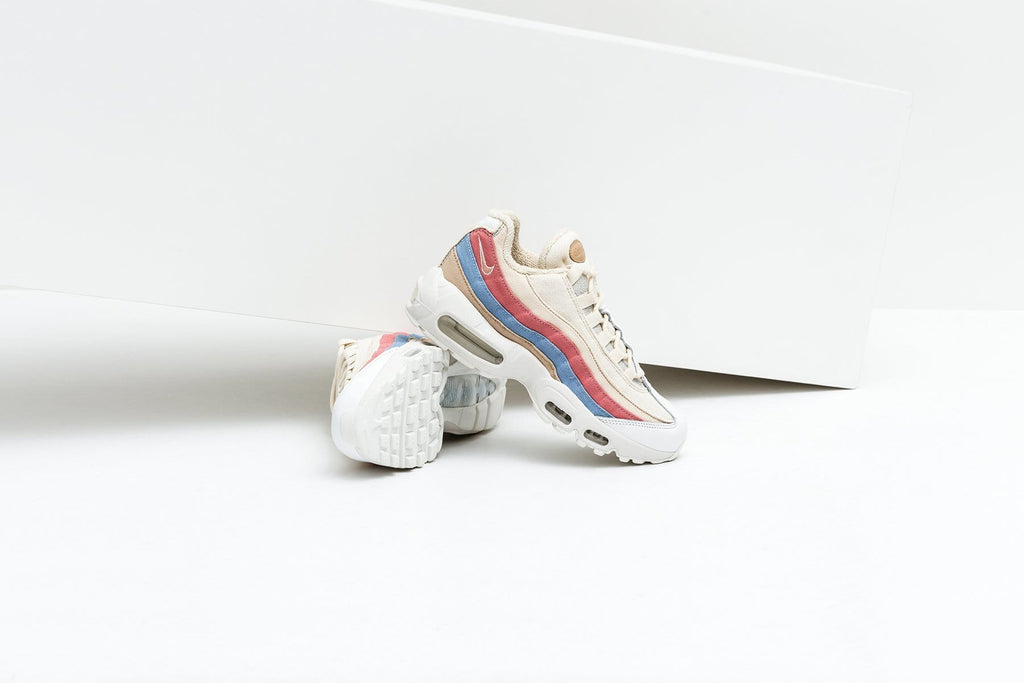 Women's Air Max 95 QS "Plant"- Crimson Tint/Coral Stardust