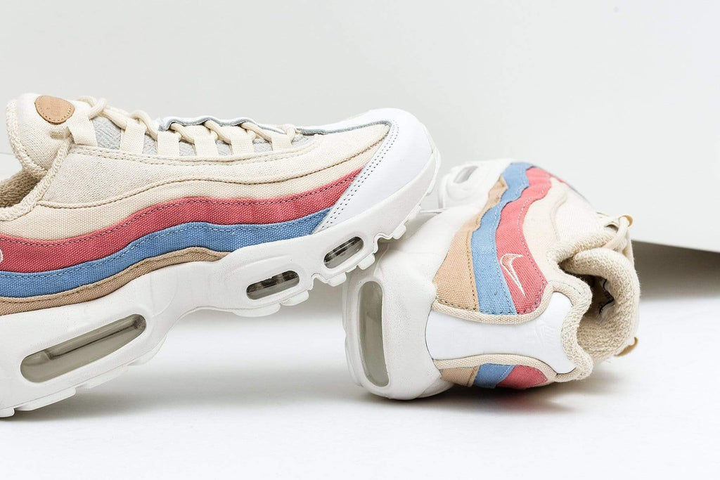 Women's Air Max 95 QS "Plant"- Crimson Tint/Coral Stardust