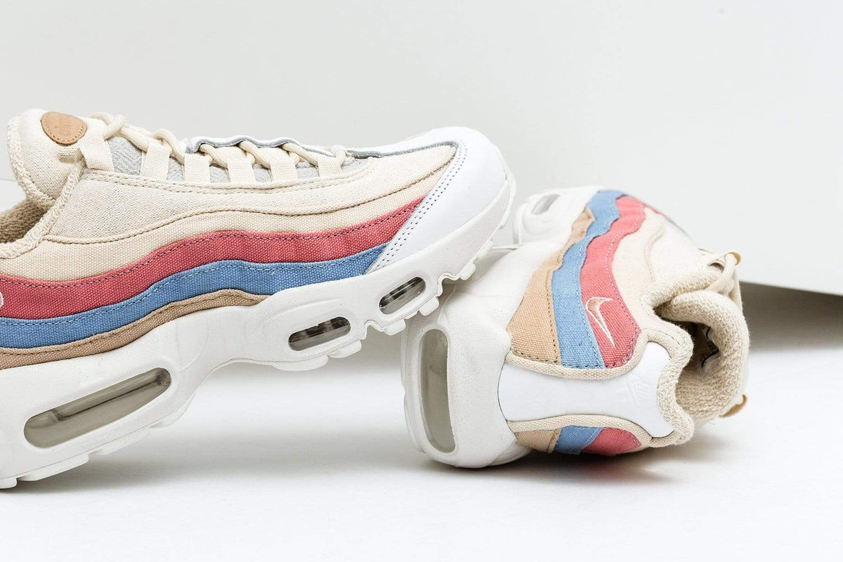 Women's Air Max 95 QS "Plant"- Crimson Tint/Coral Stardust