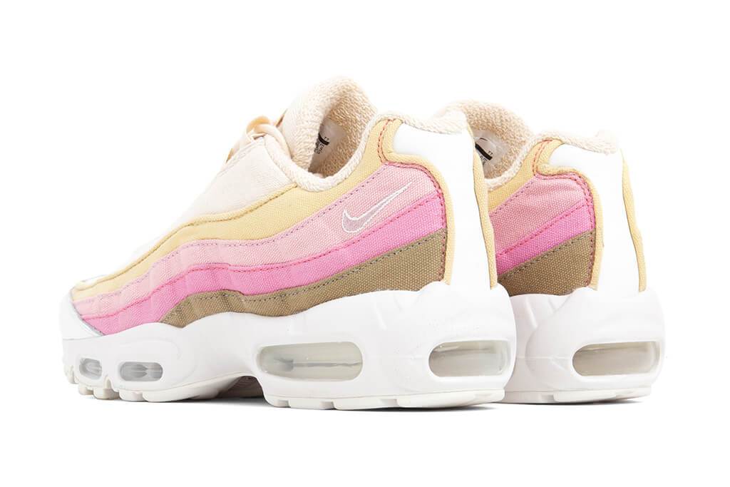 Womens Air Max 95 QS "Plant" - Lemon Wash/Plum Chalk
