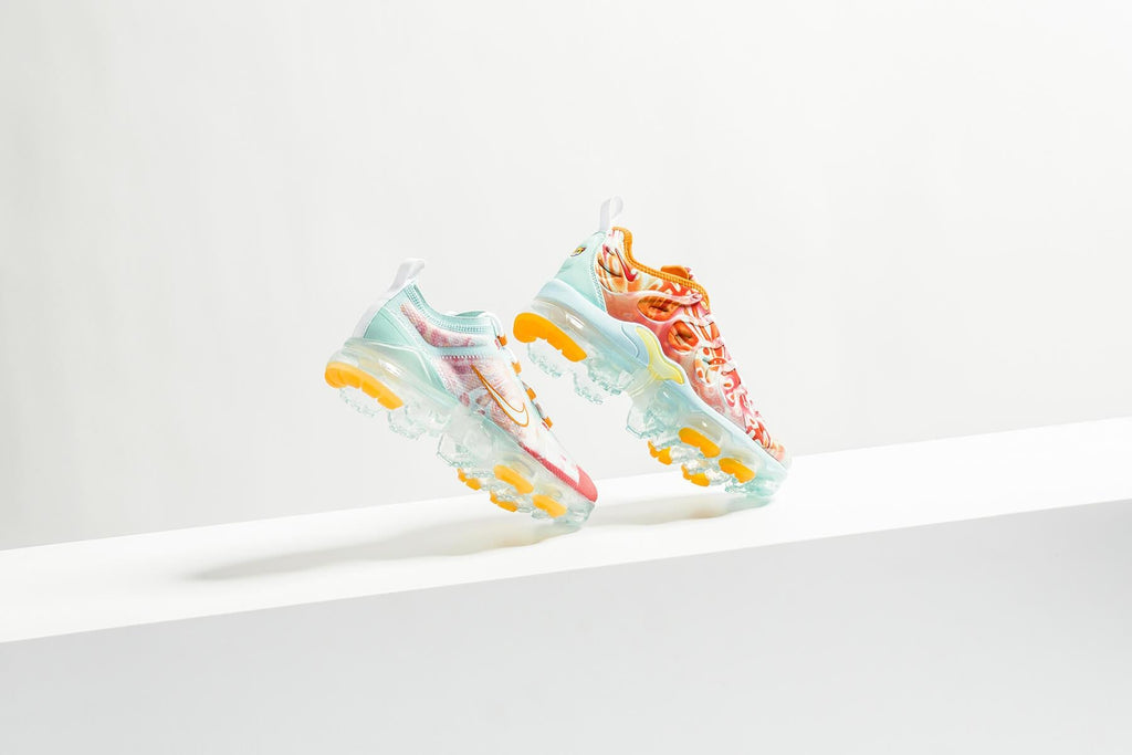 Women's Air Vapormax 2019 QS - Teal Tint/Ember Glow