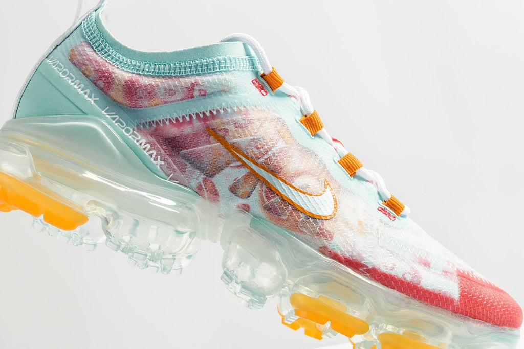 Women's Air Vapormax 2019 QS - Teal Tint/Ember Glow