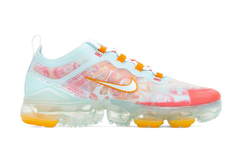 Women's Air Vapormax 2019 QS - Teal Tint/Ember Glow