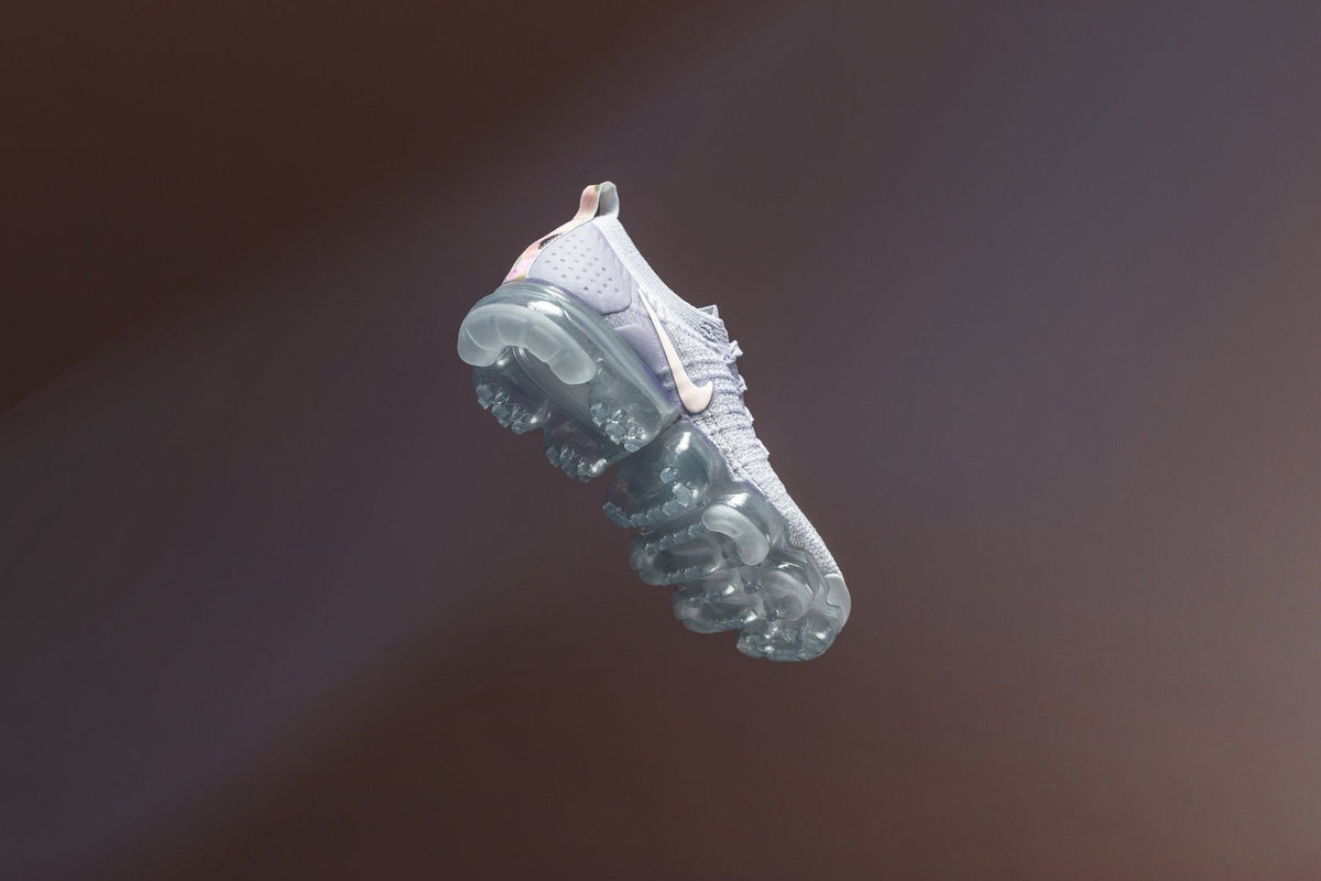 Women's Air VaporMax Flyknit 2 - Pure Platinum/Arctic Pink/White