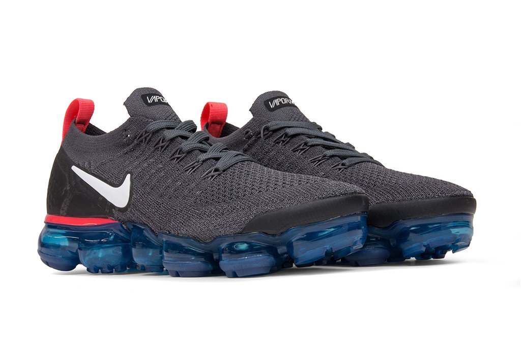Women's Air VaporMax Flyknit 2 - Thunder Grey/Geode Teal/Black
