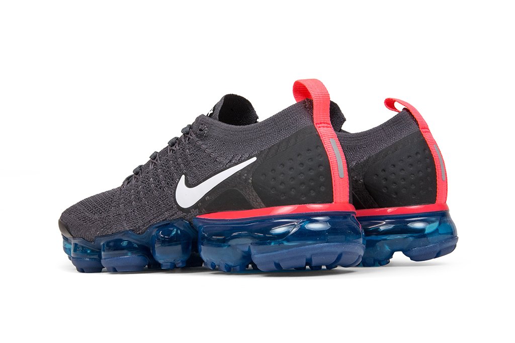 Women's Air VaporMax Flyknit 2 - Thunder Grey/Geode Teal/Black