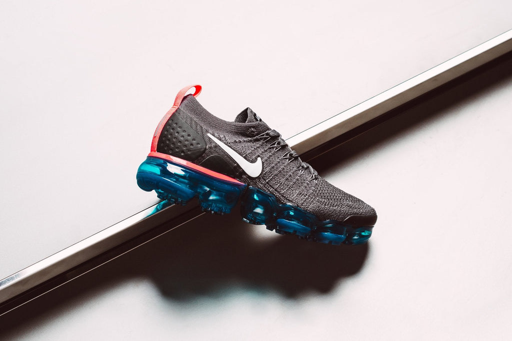 Women's Air VaporMax Flyknit 2 - Thunder Grey/Geode Teal/Black