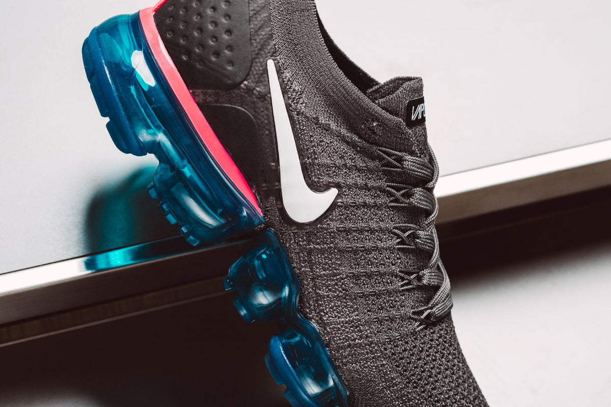 Women's Air VaporMax Flyknit 2 - Thunder Grey/Geode Teal/Black