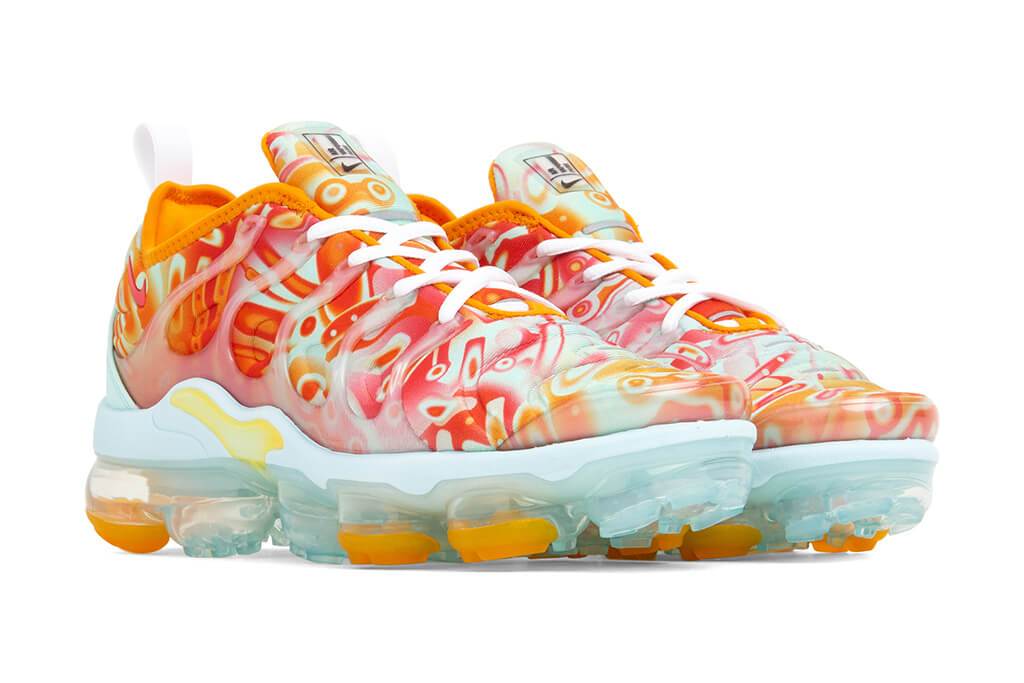 Women's Air Vapormax Plus QS - Teal Tint/Ember Glow/Orange Peel