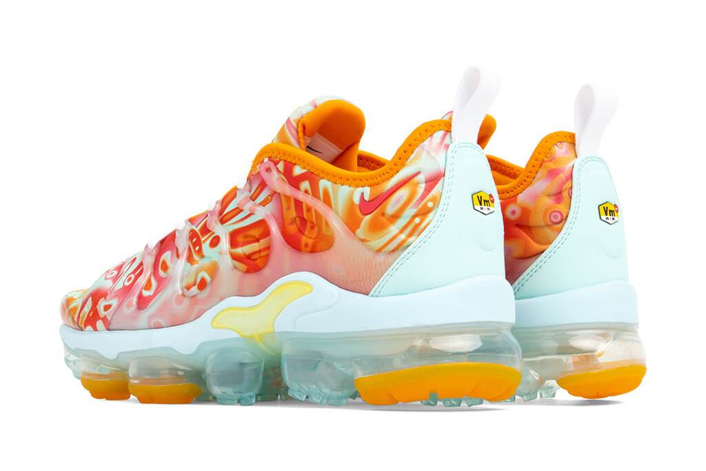 Women's Air Vapormax Plus QS - Teal Tint/Ember Glow/Orange Peel