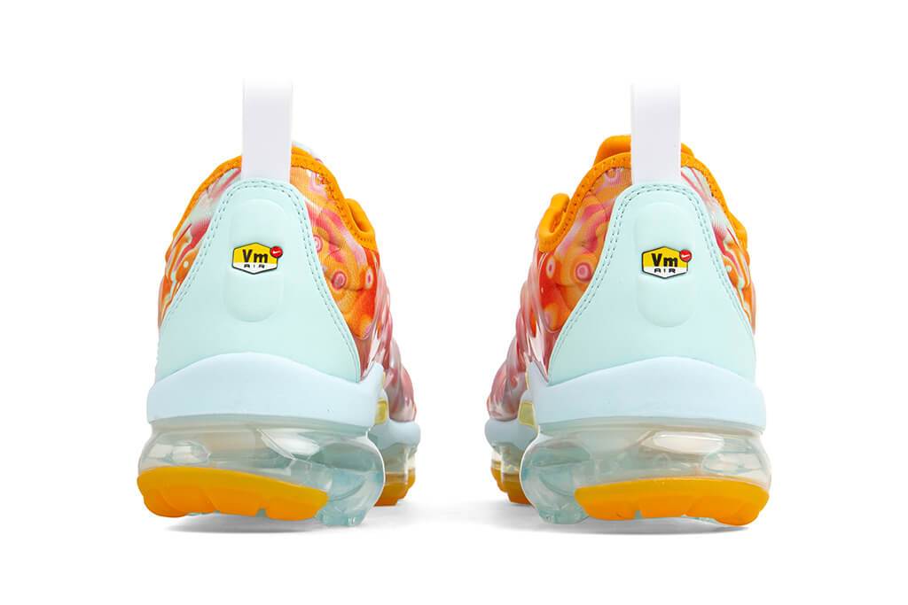 Women's Air Vapormax Plus QS - Teal Tint/Ember Glow/Orange Peel