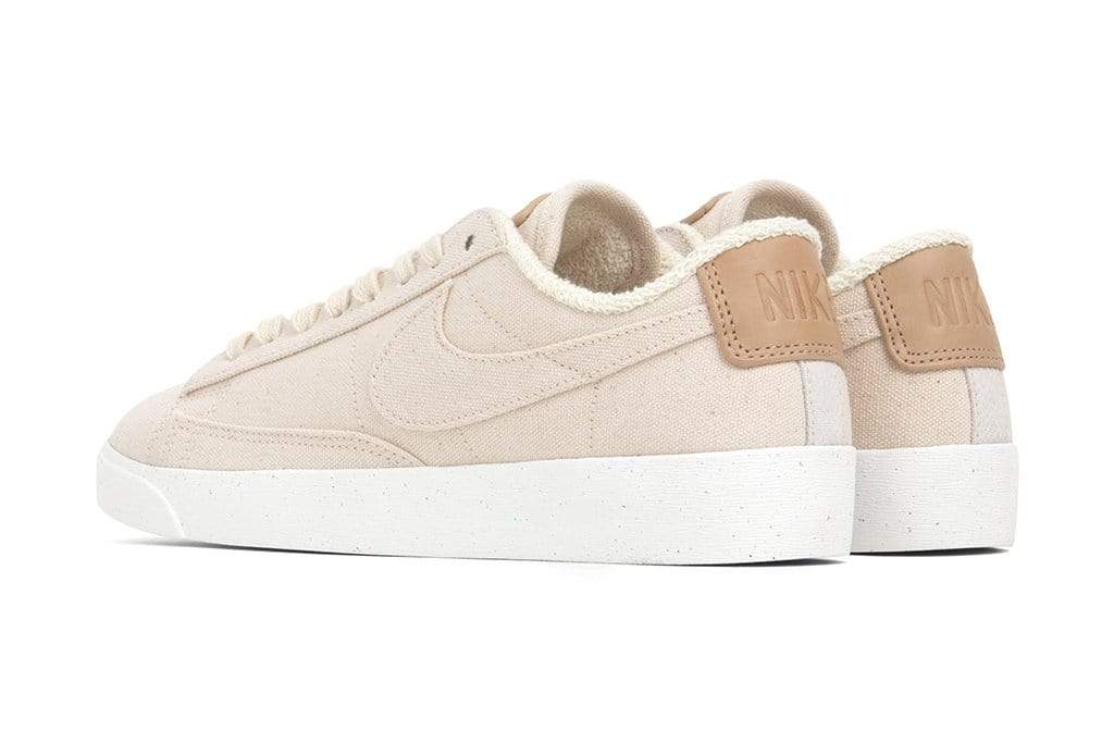 Women's Blazer Low LX "Plant" - Pale Ivory/Pale Ivory