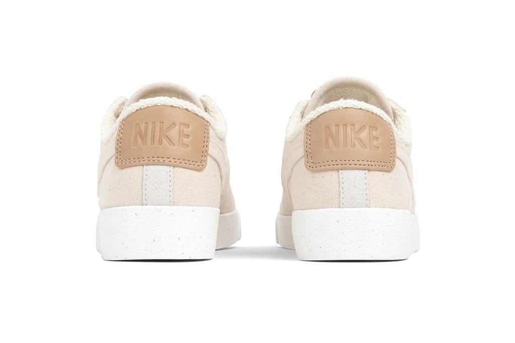 Women's Blazer Low LX "Plant" - Pale Ivory/Pale Ivory