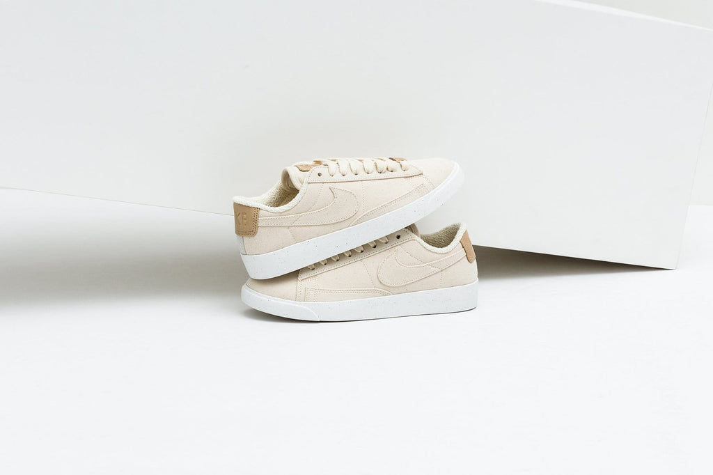 Women's Blazer Low LX "Plant" - Pale Ivory/Pale Ivory