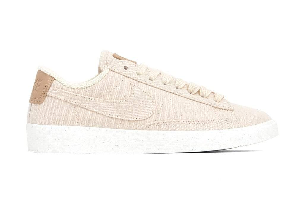 Women's Blazer Low LX "Plant" - Pale Ivory/Pale Ivory