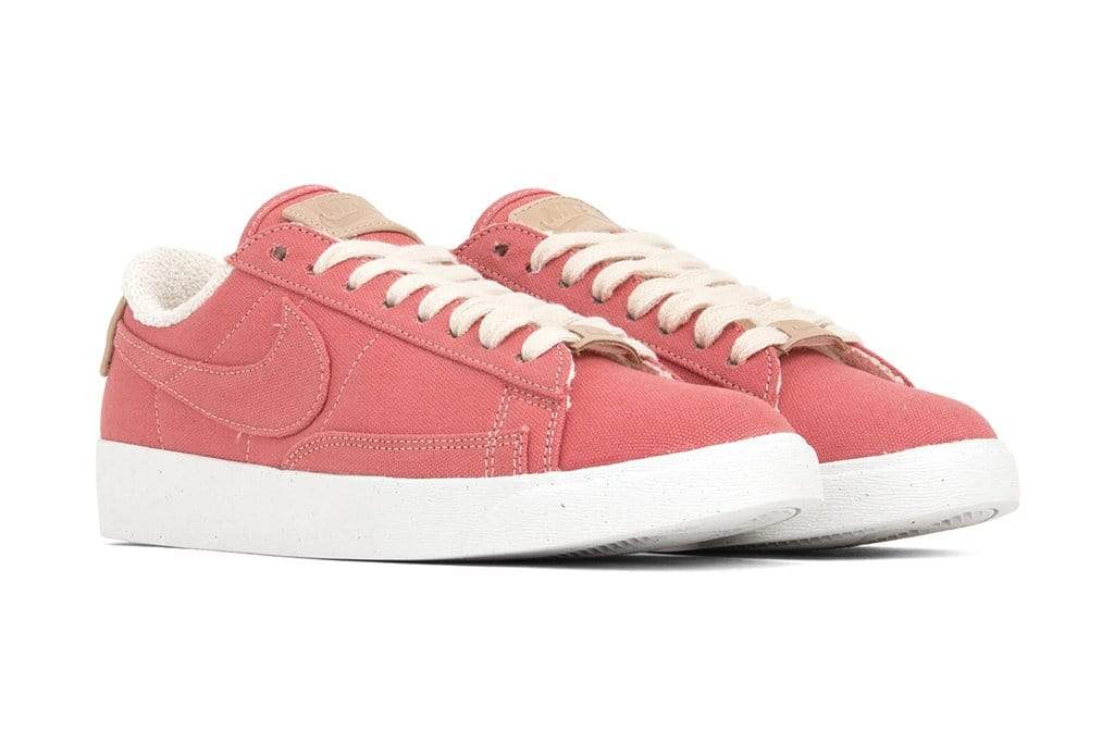 Women's Blazer Low LX "Plant" - Red Stardust/Red Stardust
