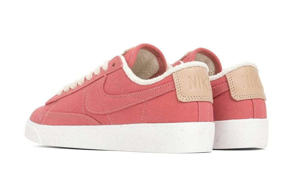 Women's Blazer Low LX "Plant" - Red Stardust/Red Stardust