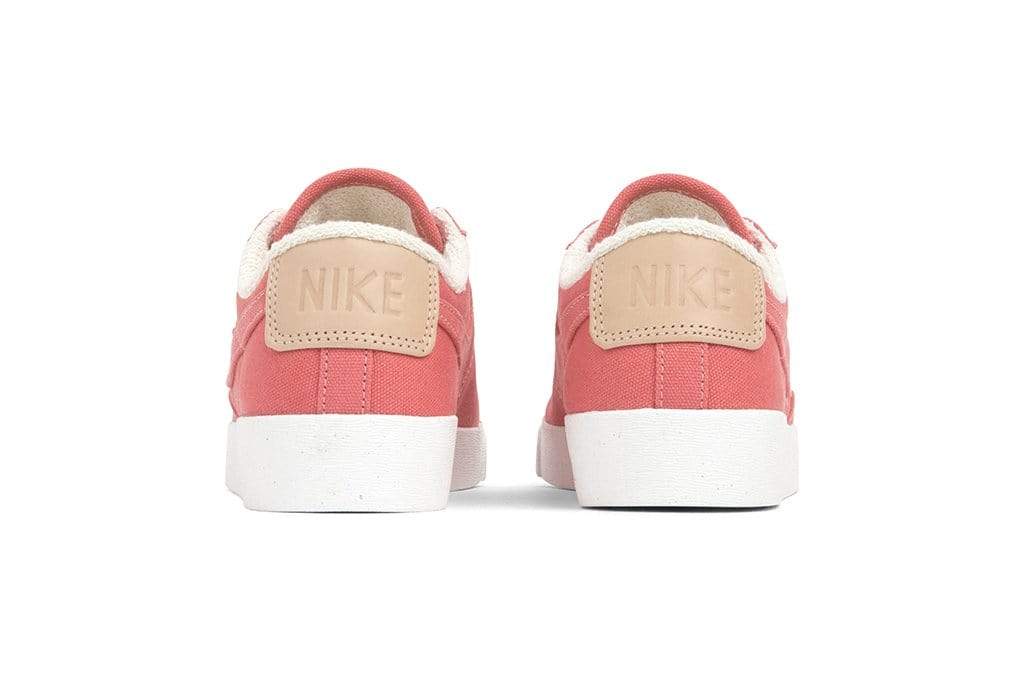 Women's Blazer Low LX "Plant" - Red Stardust/Red Stardust