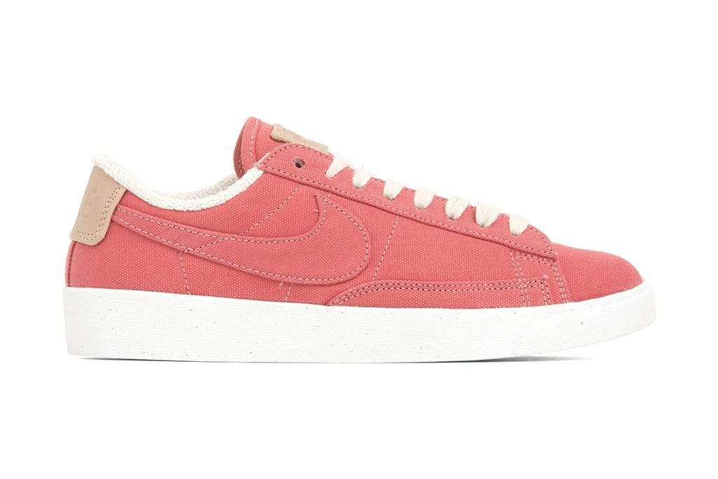 Women's Blazer Low LX "Plant" - Red Stardust/Red Stardust