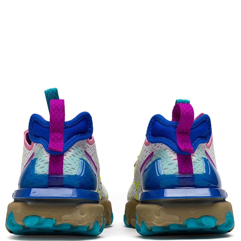 Women's React Vision - Photon Dust/Lemon Venom/Hyper Blue