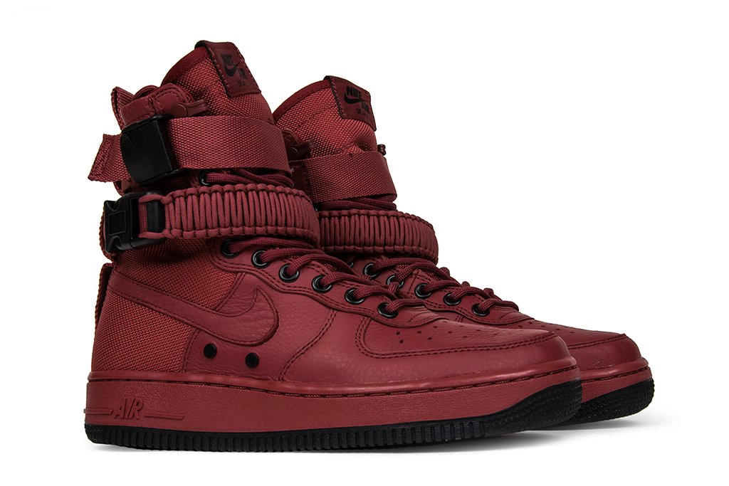 Women's SF Air Force 1 - Cedar/Black