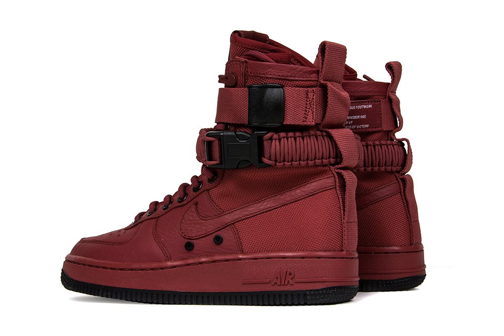 Women's SF Air Force 1 - Cedar/Black