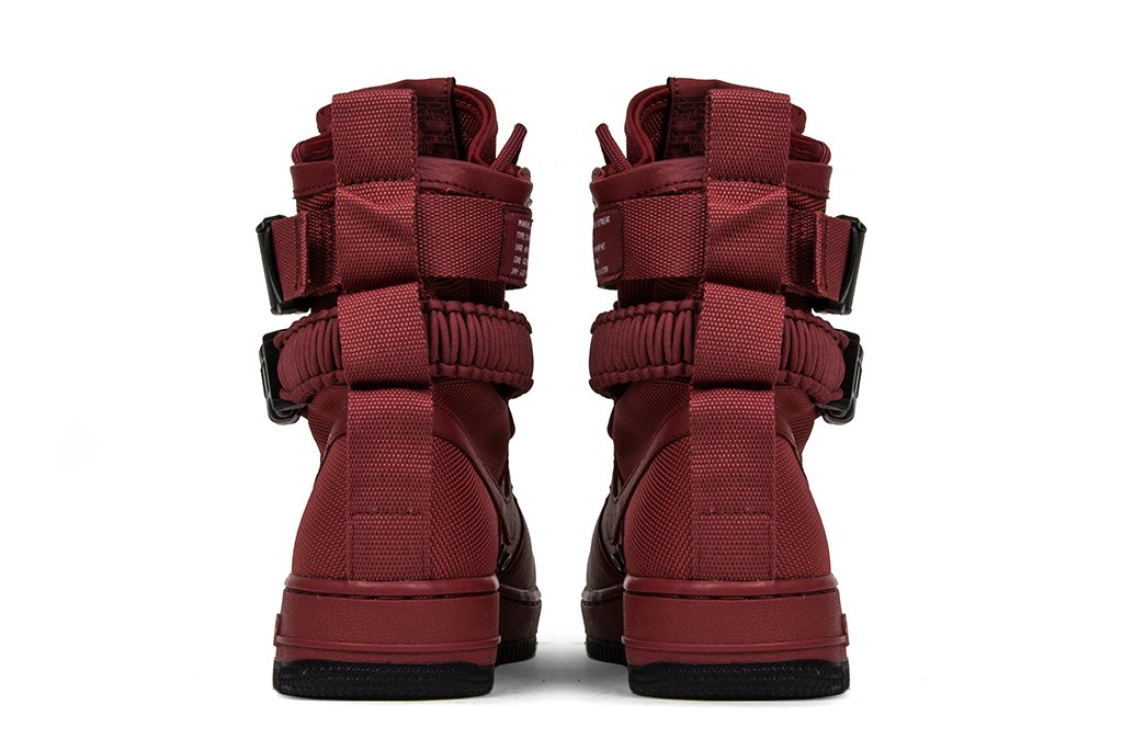 Women's SF Air Force 1 - Cedar/Black