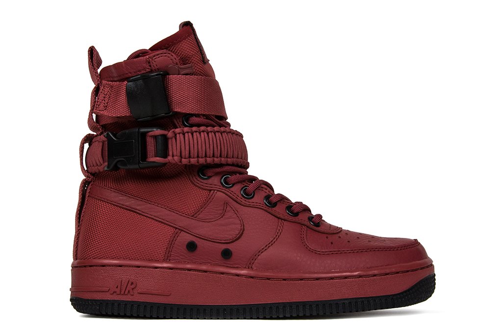 Women's SF Air Force 1 - Cedar/Black