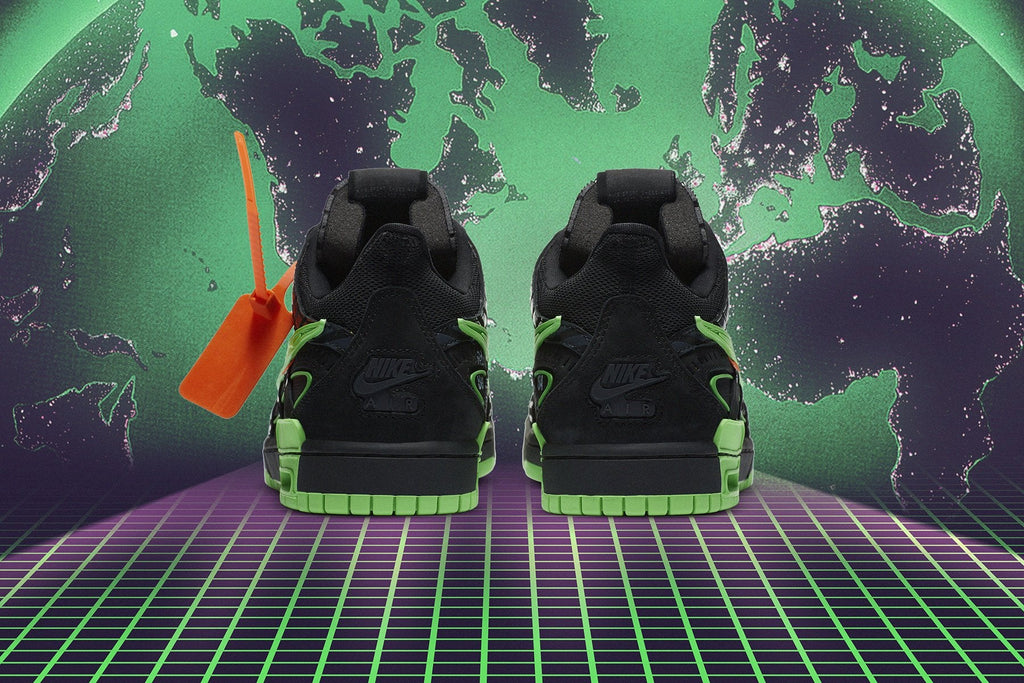 Air Rubber Dunk - Black/Green Strike
