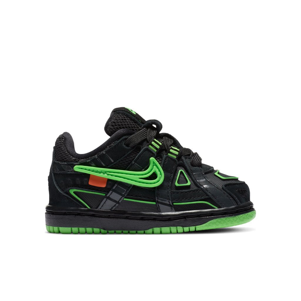 Air Rubber Dunk (TD) - Black/Green Strike