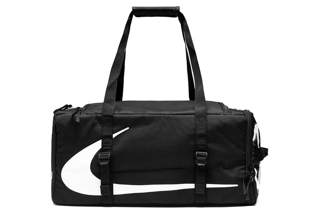 NRG RU Duffle Shoulder Bag - Black/White