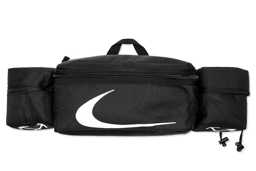 NRG RU Duffle Shoulder Bag - Black/White