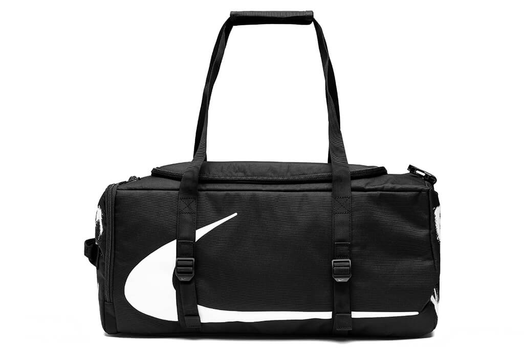 NRG RU Duffle Shoulder Bag - Black/White