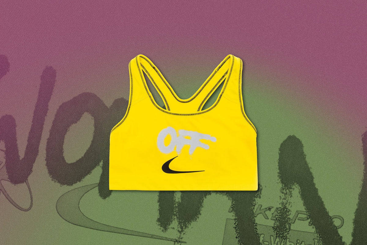 Pro Classic Women's Bra - Opti Yellow