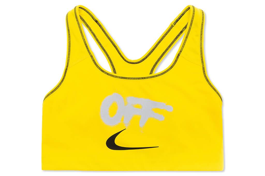 Pro Classic Women's Bra - Opti Yellow