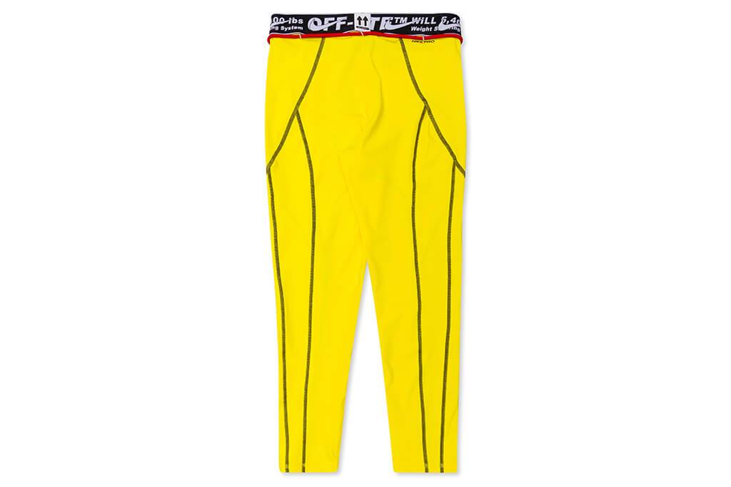 Pro Women's Tights - Opti Yellow