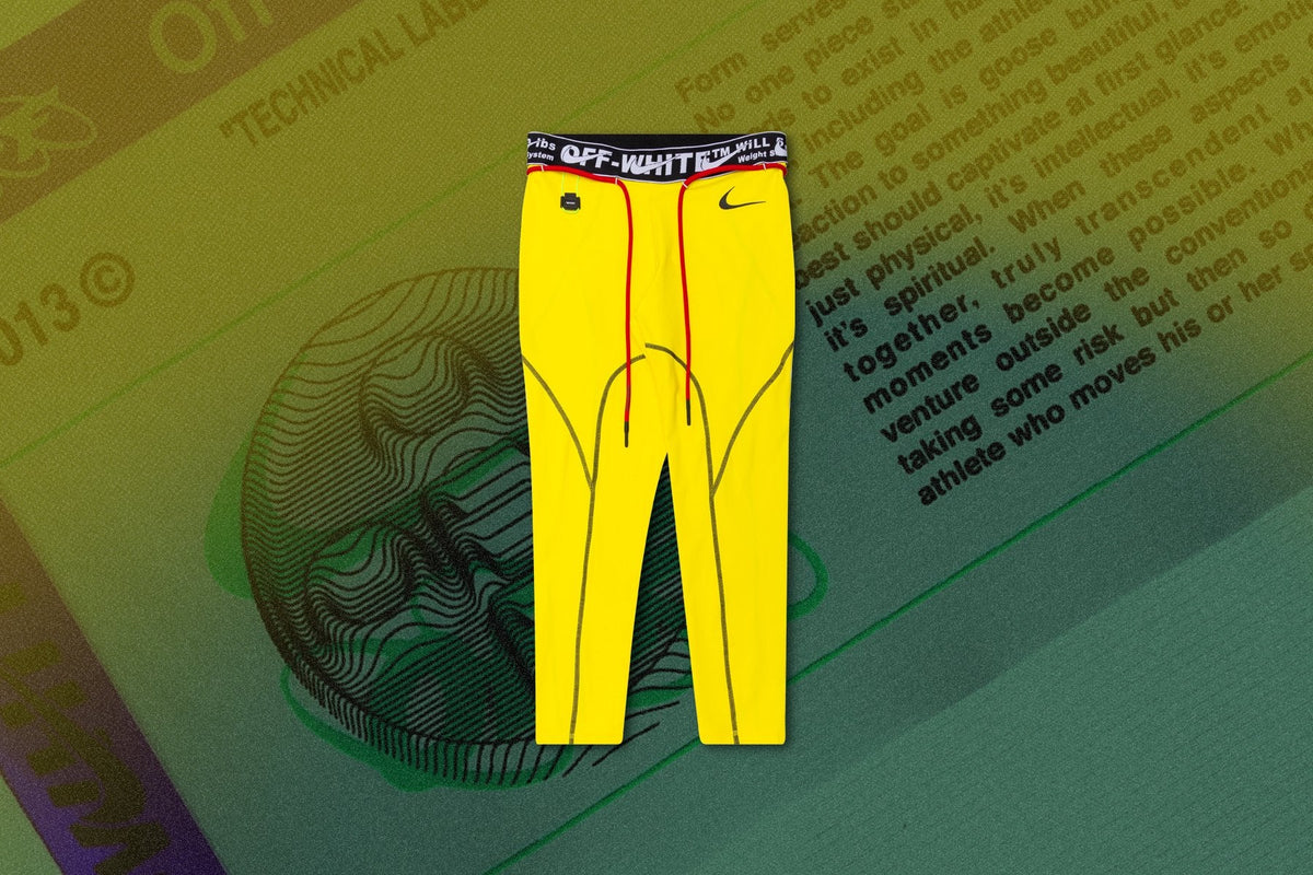 Pro Women's Tights - Opti Yellow