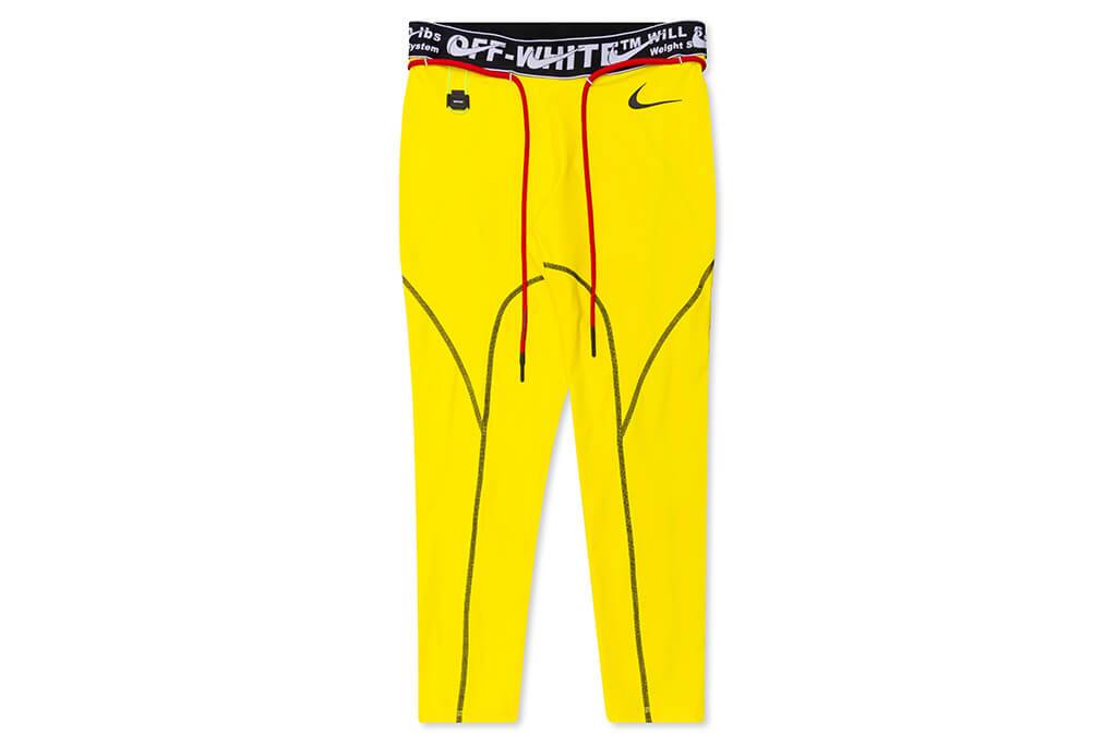 Pro Women's Tights - Opti Yellow